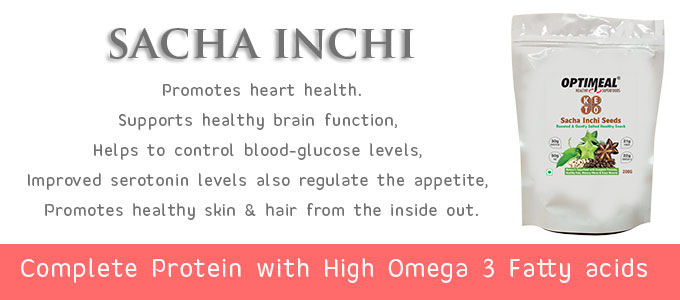 High Omega-3 Sacha Inchi Seeds